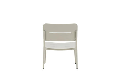 2er Set - Mara Gartenstuhl aus Metall/Polyester