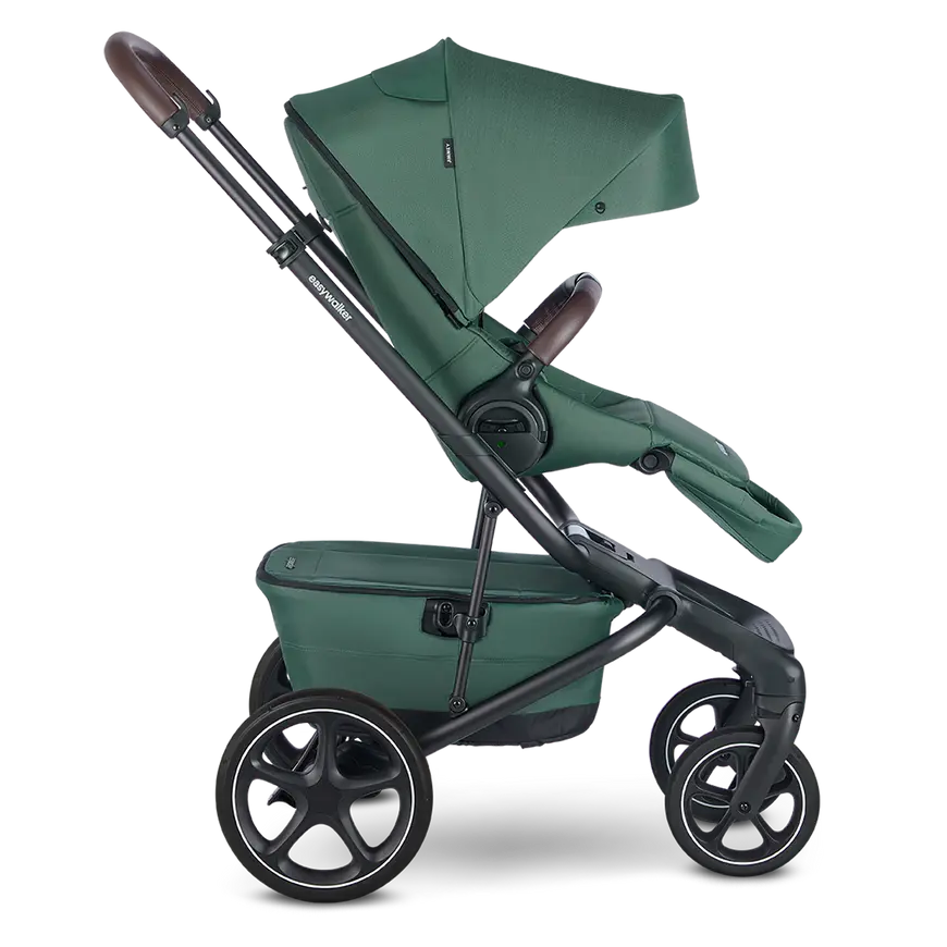B-Ware Easywalker Jimmey Kinderwagen Buggy Reise/City Buggy Pine Green