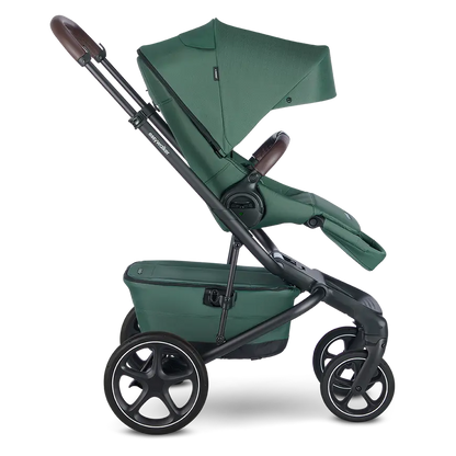 B-Ware Easywalker Jimmey Kinderwagen Buggy Reise/City Buggy Pine Green