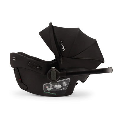 B-Ware Nuna Pipa Urbn Babyschale Autositz Kindersitz Caviar Integriertem Isofix System