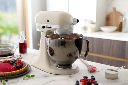 KitchenAid 4,8 L 5KSM175 Artisan Food Processor Beginner Set with Vegetable Slicer