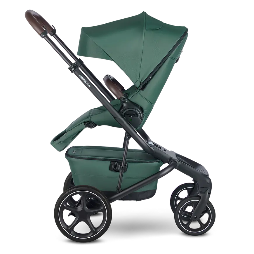 B-Ware Easywalker Jimmey Kinderwagen Buggy Reise/City Buggy Pine Green
