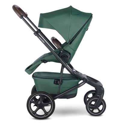 B-Ware Easywalker Jimmey Kinderwagen Buggy Reise/City Buggy Pine Green