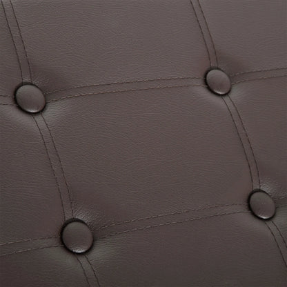 HOMCOM Garderobenständer mit 5 Haken und Schuhbank mit 2 Ebenen, Metallkleiderständer für Flur, Schlafzimmer, 72,5 x 35 x 180 cm