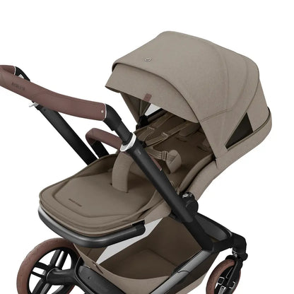 B-Ware Maxi Cosi Premi Fame Gestell Kombikinderwagen Twillic Truffle Kinderwagen