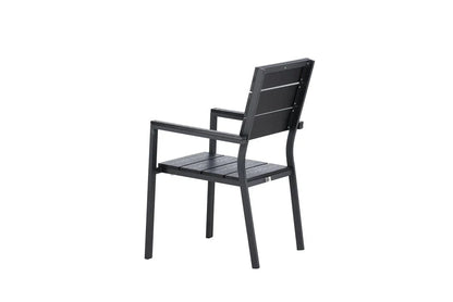 2er Set - Gartenstuhl Leonie aus Aluminium