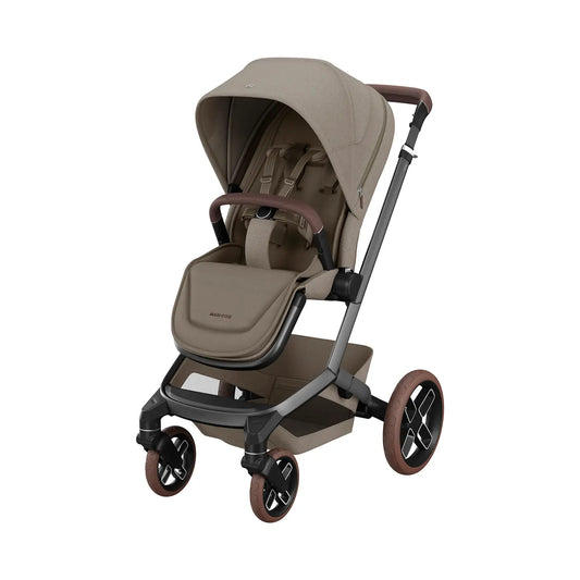 B-Ware Maxi Cosi Premi Fame Gestell Kombikinderwagen Twillic Truffle Kinderwagen