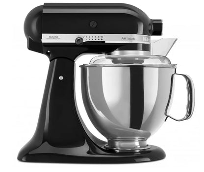 KitchenAid 4,8 L 5KSM175 Artisan Küchenmaschine Meatlover mit Ganzmetall-Fleischwolf und Spritzgebäckvorsatz