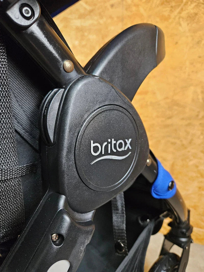Britax - B-Motion Buggy Kinderwagen - Blau in gutem Zustand