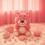 A-【Kawaii Lucky Scoop Koffer-Set】- 14"-Edition