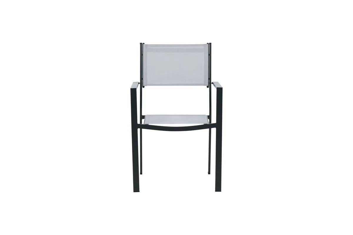 2er Set - Gartenstuhl Karibik aus Aluminium/Textilene