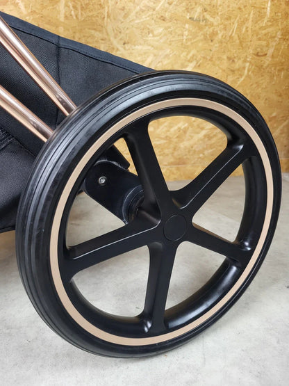 Cybex - Priam Kombikinderwagen (Sportsitz) - Schwarz in gutem Zustand