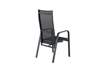 2er Set - Gartenstuhl Bossa aus Textilene/Aluminium