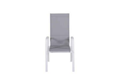 2er Set - Gartenstuhl Bossa aus Textilene/Aluminium