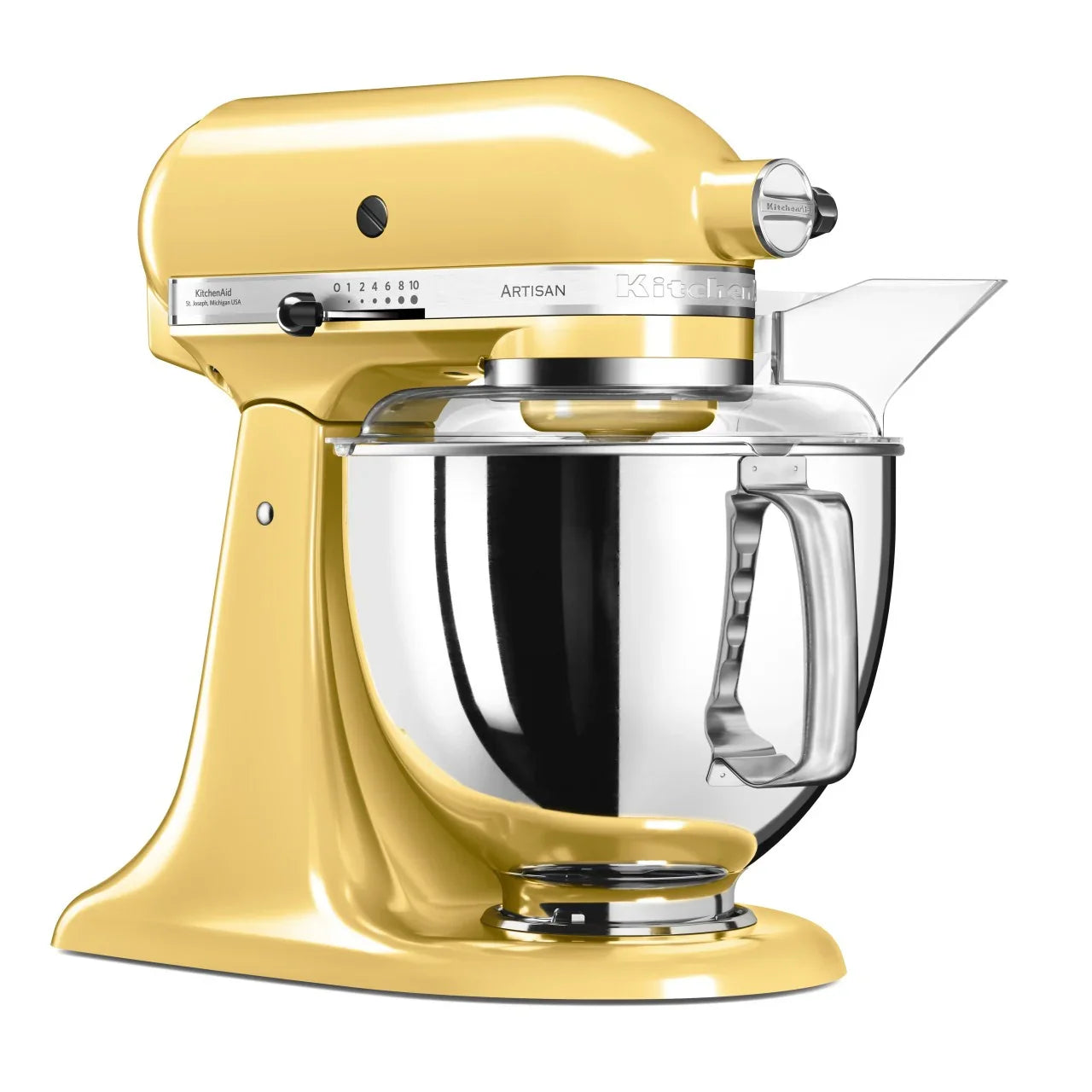 KitchenAid 4,8 L 5KSM175 Artisan Food Processor Beginner Set with Vegetable Slicer