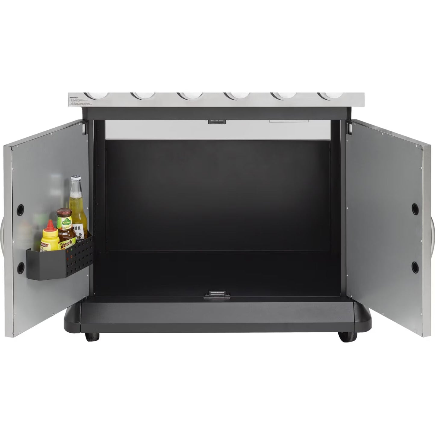 El Fuego Deluxe Stainless Steel Gas Grill