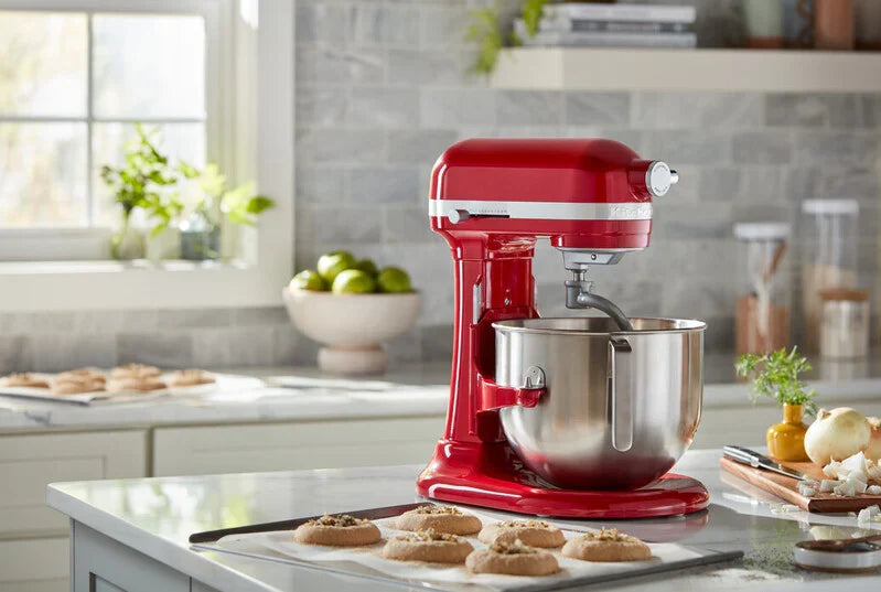 KitchenAid Küchenmaschine mit Schüsselheber 6,6 L Heavy Duty 5KSM70JPX