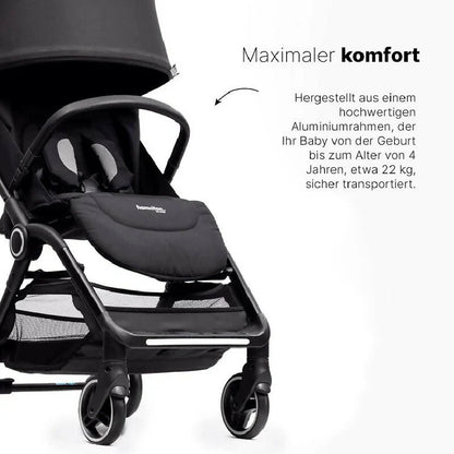 Hamilton S2 Kinderwagen – kompakter Reisebuggy (Last Season, neu bei Tildi)