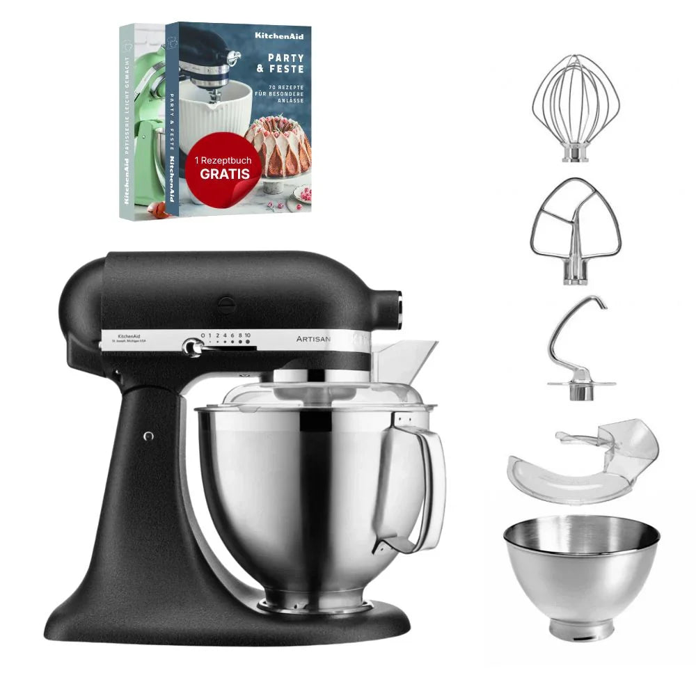 KitchenAid 4,8 L 5KSM185 Artisan Küchenmaschine