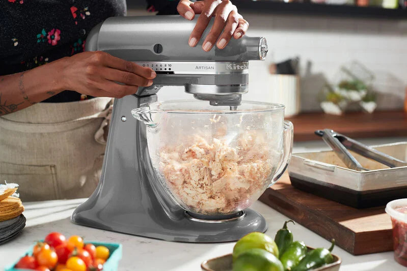 KitchenAid 4,8 L 5KSM185 Artisan Küchenmaschine Tschimmlover TschimmWhip,TschimmHook,TschimmBeat