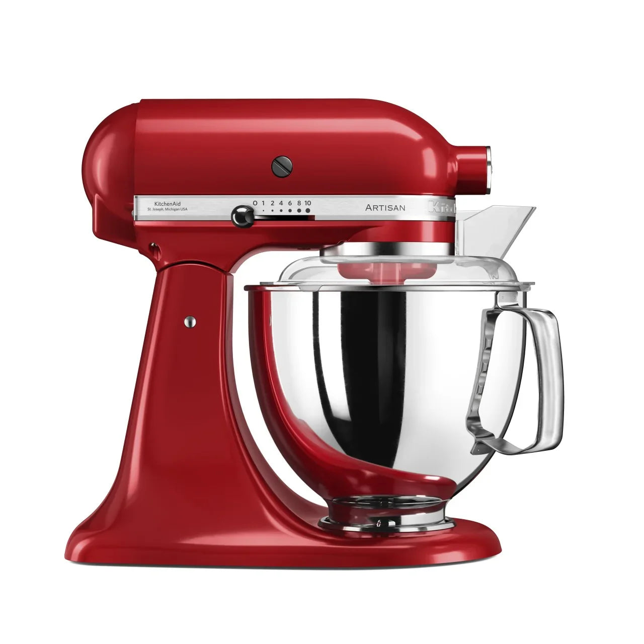 KitchenAid 4,8 L 5KSM175 Artisan Food Processor Beginner Set with Vegetable Slicer