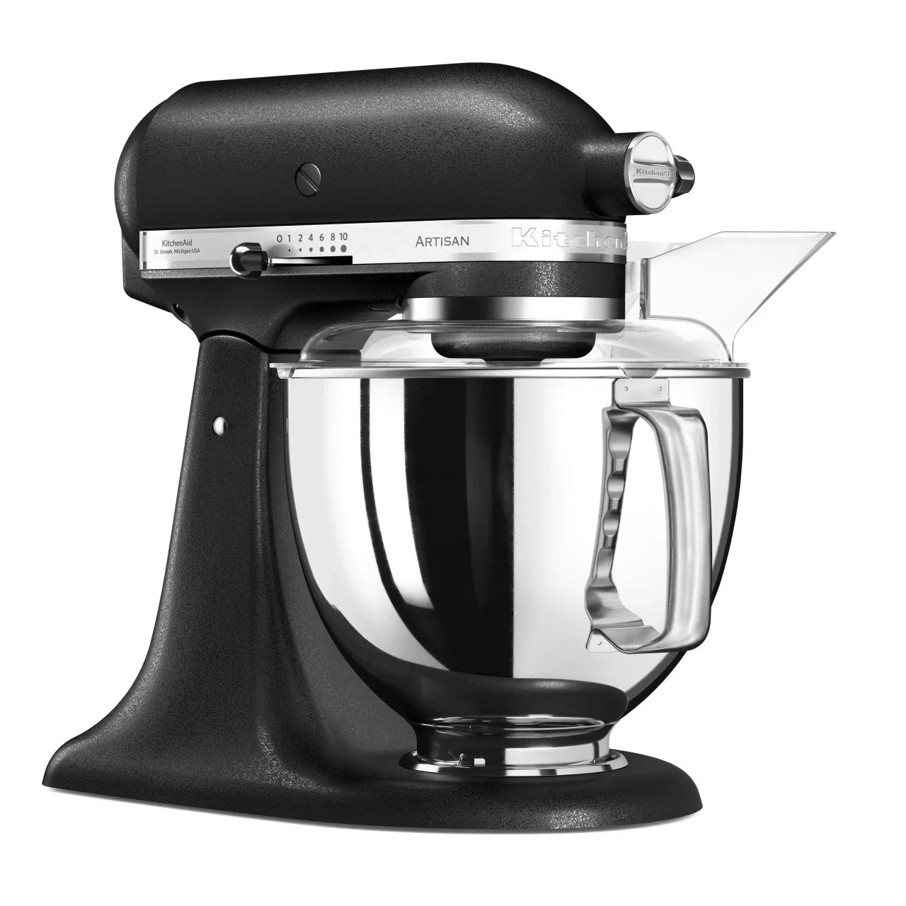 KitchenAid 4,8 L 5KSM175 Artisan Food Processor Beginner Set with Vegetable Slicer