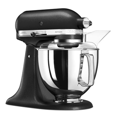 KitchenAid 4,8 L 5KSM175 Artisan Food Processor Beginner Set with Vegetable Slicer
