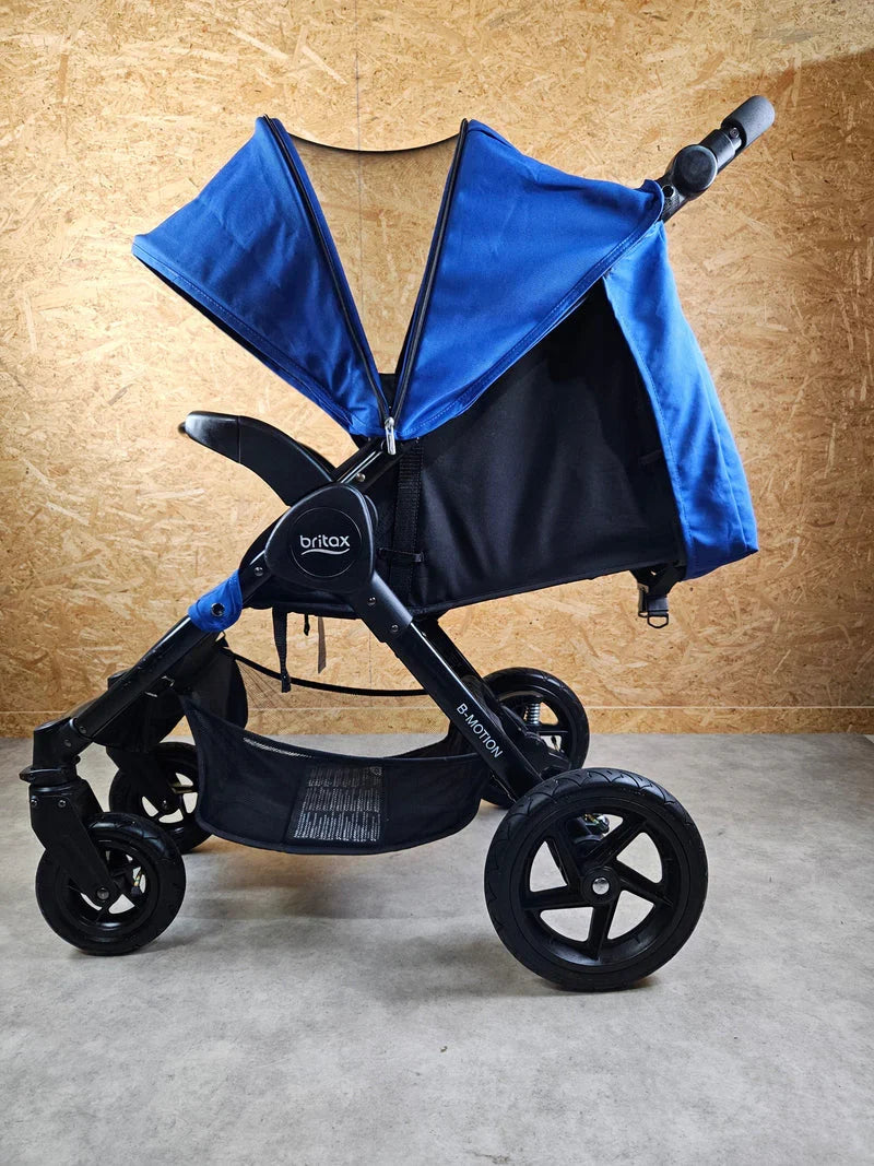 Britax - B-Motion Buggy Kinderwagen - Blau in gutem Zustand