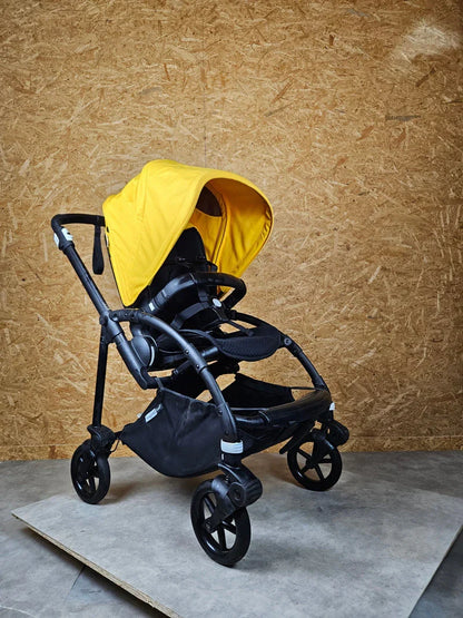 Bugaboo Bee 6 Buggy - Yellow - in gutem Zustand
