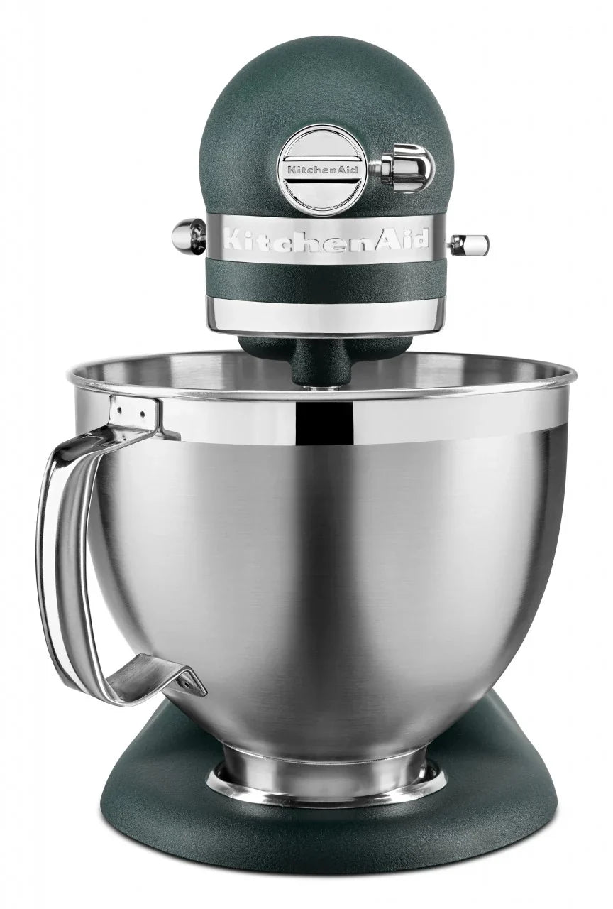 KitchenAid 4,8 L 5KSM185 Artisan Küchenmaschine Flexiset Artisan + Flexi-Rührer