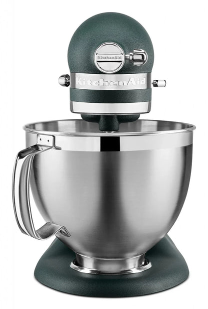 KitchenAid 4,8 L 5KSM185 Artisan Küchenmaschine Flexiset Artisan + Flexi-Rührer