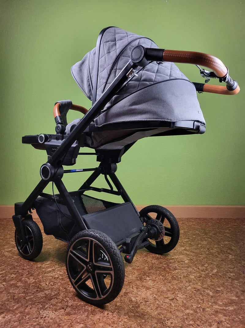 Hartan Viva GTR - Sportsitz Kinderwagen Grau in sehr gutem Zustand