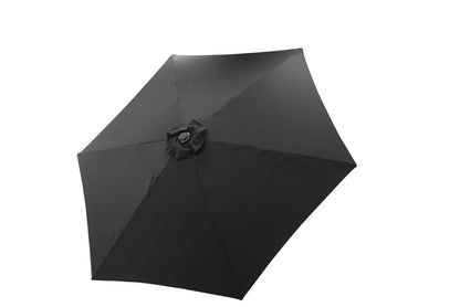 Sonnenschirm Mimor – Ø300 cm in Schwarz