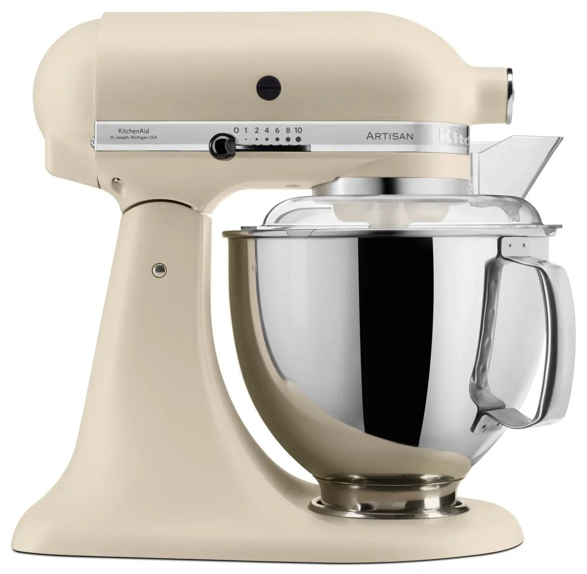 KitchenAid 4,8 L 5KSM175 Artisan Food Processor Beginner Set with Vegetable Slicer