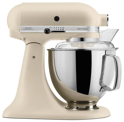 KitchenAid 4,8 L 5KSM175 Artisan Food Processor Beginner Set with Vegetable Slicer
