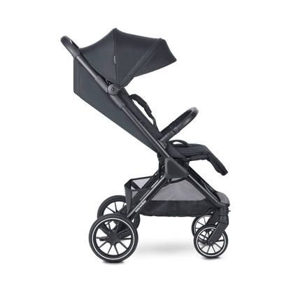 B-Ware Easywalker Jackey² Xl Midnight Black Kinderwagen Buggy Kinderbuggy