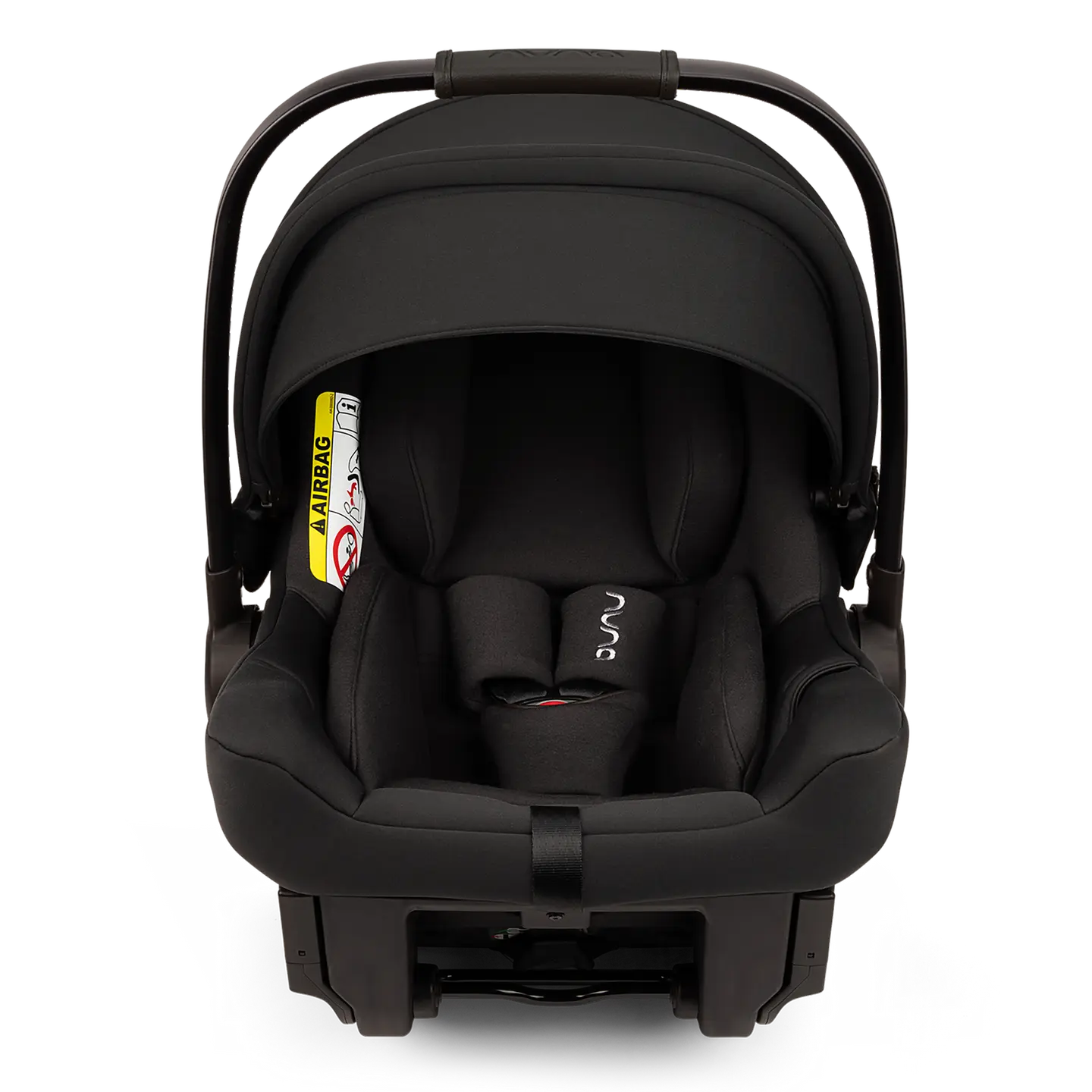 B-Ware Nuna Pipa Urbn Babyschale Autositz Kindersitz Caviar Integriertem Isofix System