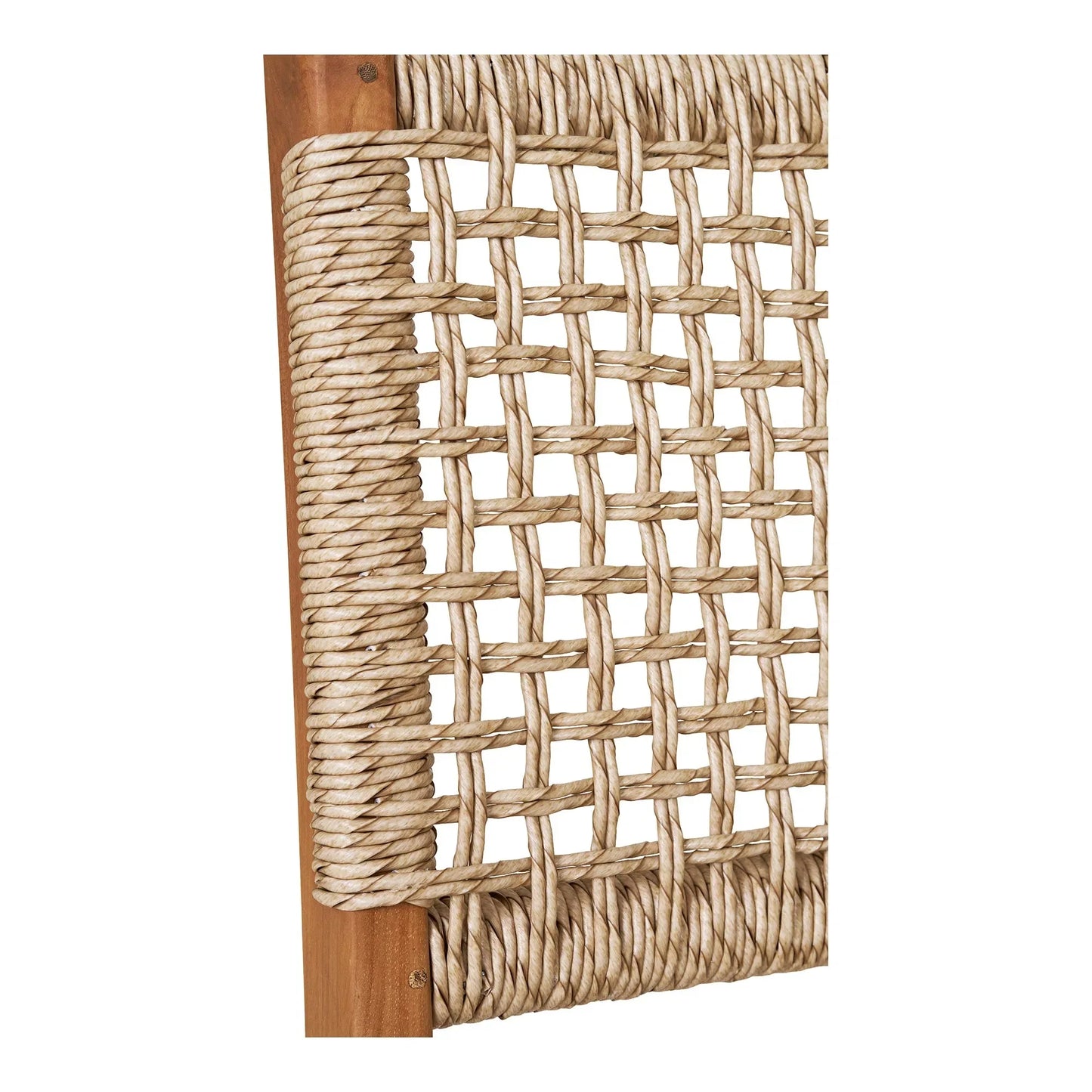 2er Set - Gartenstuhl Capri ohne Armlehne aus Teakholz