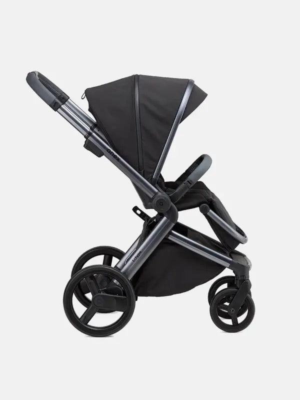B-Ware Anex L Type Onyx 2in1 Kinderwagen Kombi Babywanne Sportsitz Onyx Aluminium