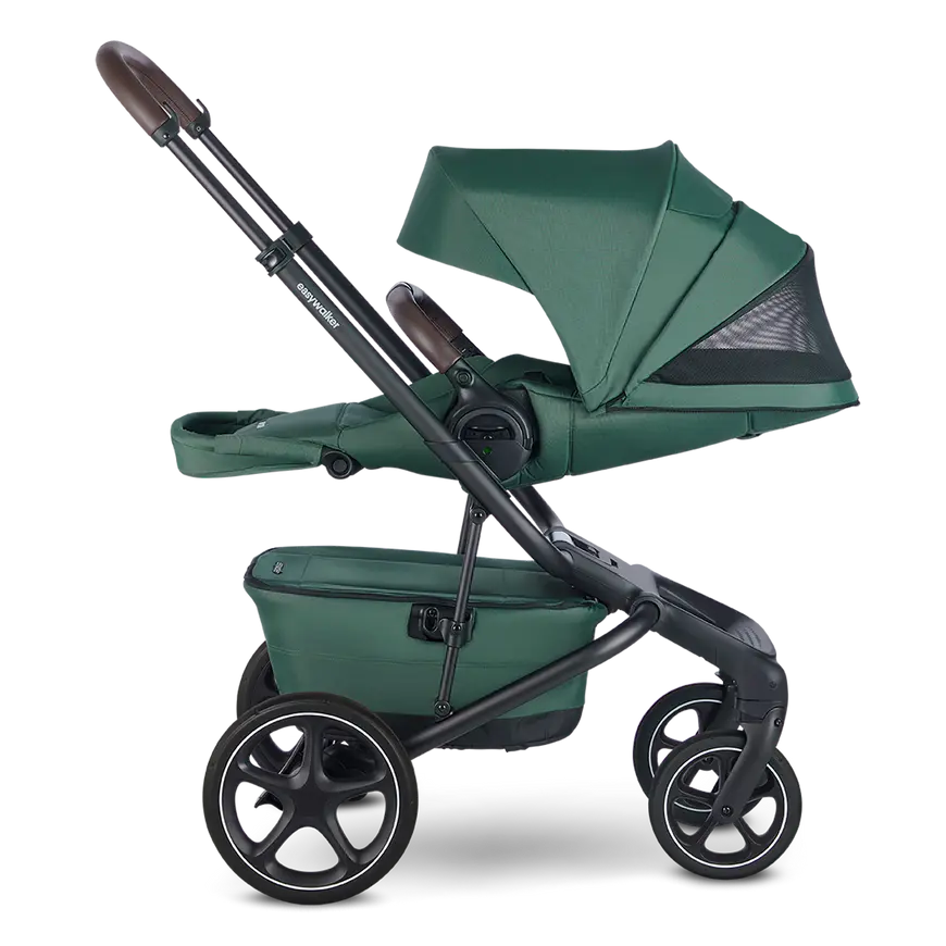 B-Ware Easywalker Jimmey Kinderwagen Buggy Reise/City Buggy Pine Green