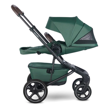 B-Ware Easywalker Jimmey Kinderwagen Buggy Reise/City Buggy Pine Green