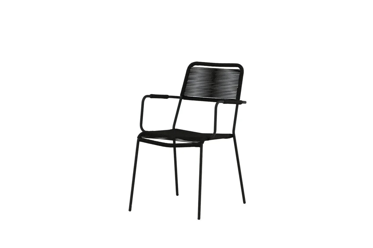 2er Set - Gartenstuhl Marla aus Metall/Polyester