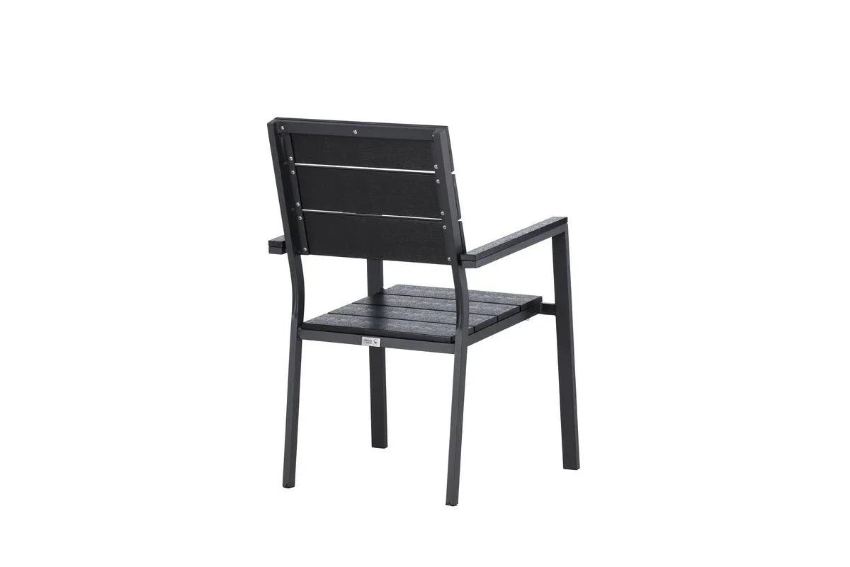 2er Set - Gartenstuhl Leonie aus Aluminium