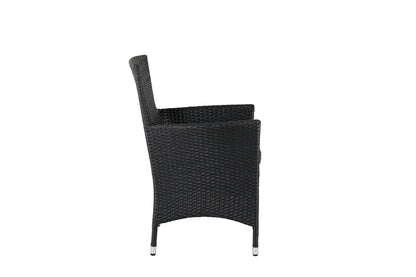 2er Set - Gartenstuhl Oasis aus Rattan