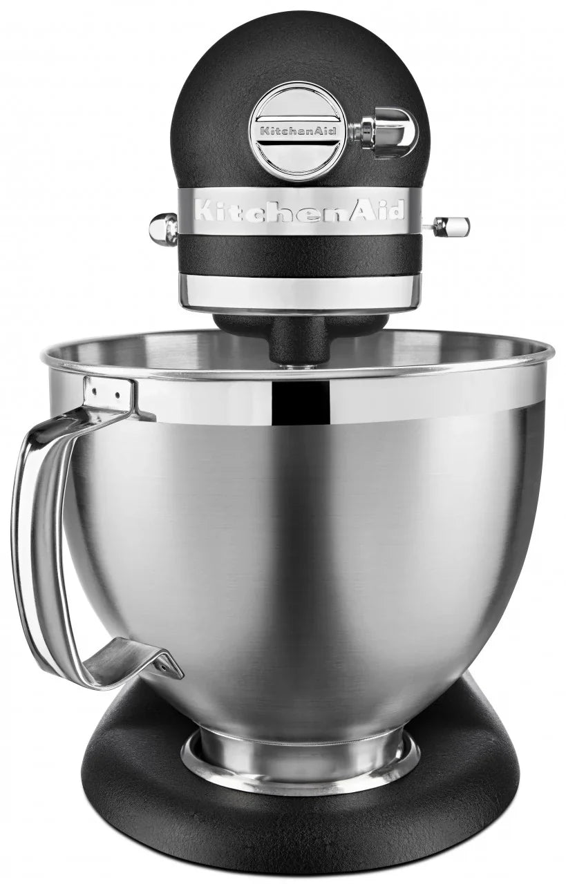 KitchenAid 4,8 L 5KSM185 Artisan Küchenmaschine Flexiset Artisan + Flexi-Rührer