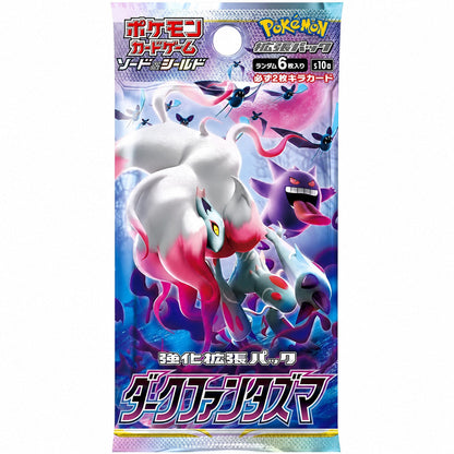 Pokémon TCG „Dark Phantasma“ (S10a) – Booster Display – Japanisch