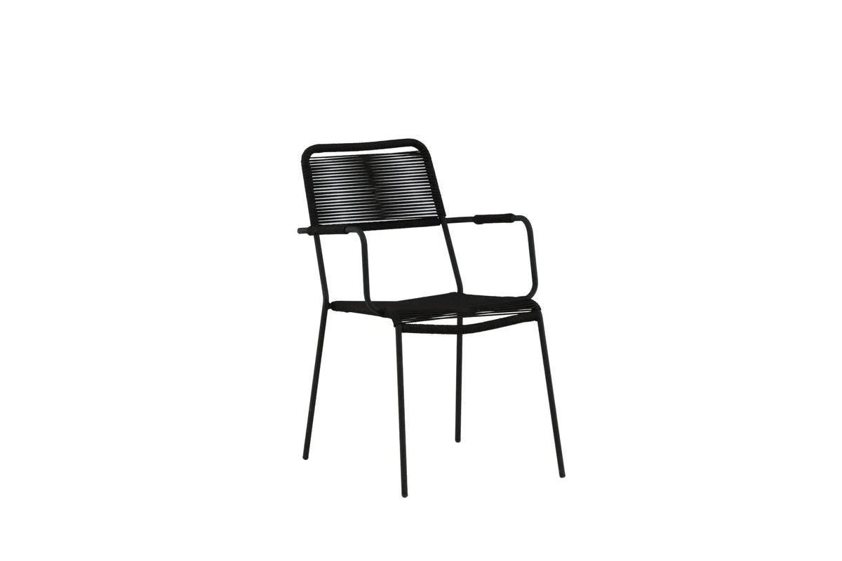 2er Set - Gartenstuhl Marla aus Metall/Polyester